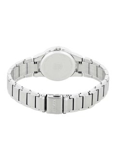 CITIZEN Women’s Solar Powered Analog Display, Stainless Steel Strap Watch GA1050-51A - 29.5mm  - Image 3
