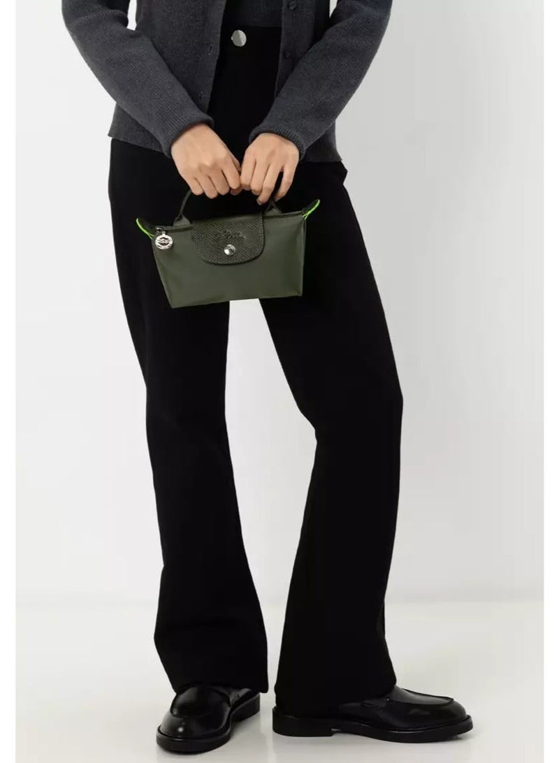 Longchamp Mini bag punch required includes shoulder strap 17cm*11cm*5cm - Image 3