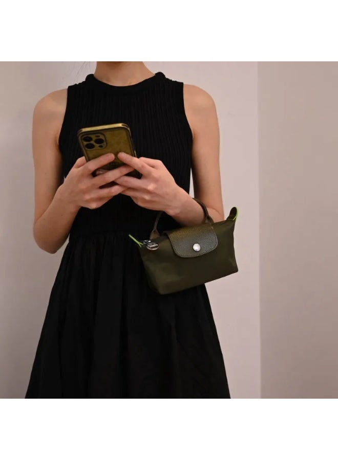 Longchamp Mini bag punch required includes shoulder strap 17cm*11cm*5cm - Image 4