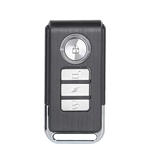 Lancoon Bicycle Alarm, Anti-Theft for Bike Motorcycle Car Vehicles with Remote Control, 113 db Super Loud (Pack of 1) - Image 4