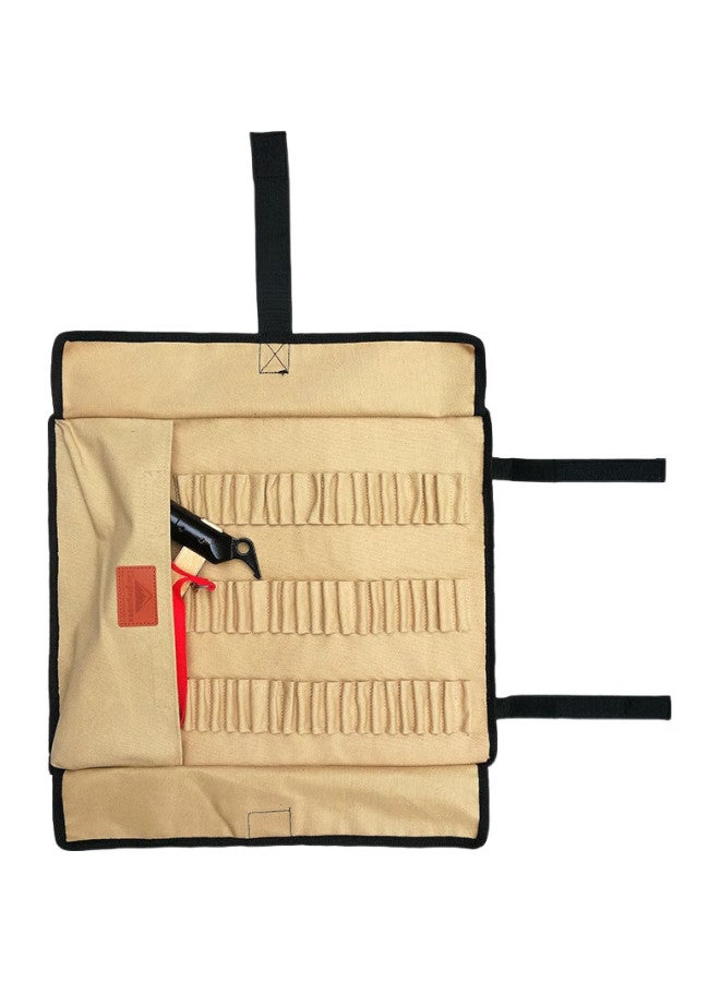 Campingmoon Ground Stake Bag For Tent And Tarp, Thickened Canvas Portable Camping Storage Bag, B-126 Small Ground Stake Bag - Image 3