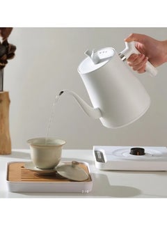 HTH 1L Electric Kettle 304 Stainless Electric Kettles for Boiling Water Pour Over Coffee & Tea 220V 1000W Quick Heating Constant Temperature Coffee Kettle  - Image 2