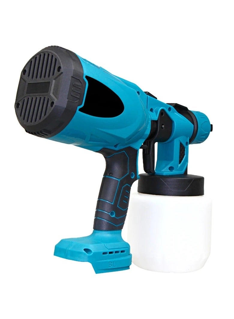 AROAQ Lithium Battery Rechargeable Electric Spray Gun Paint Spray Gun Oil Spray Gun Exterior Wall Small Paint Spray Machine Latex Paint Artifact - Image 4