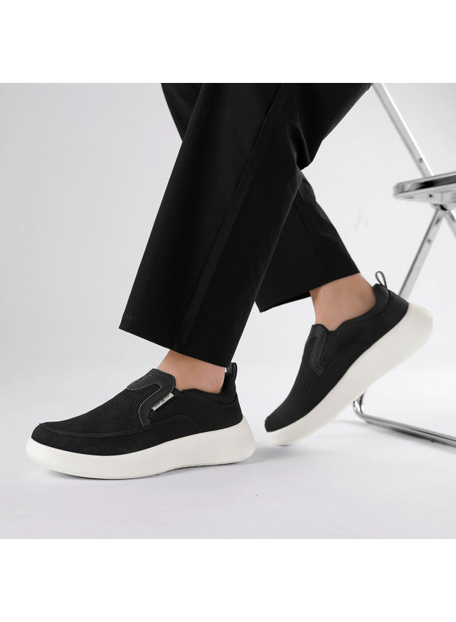 Noble bird New Men's Shoes Sneakers Breathable Lightweight Versatile Casual Shoes Slip-on For Seniors - Image 5