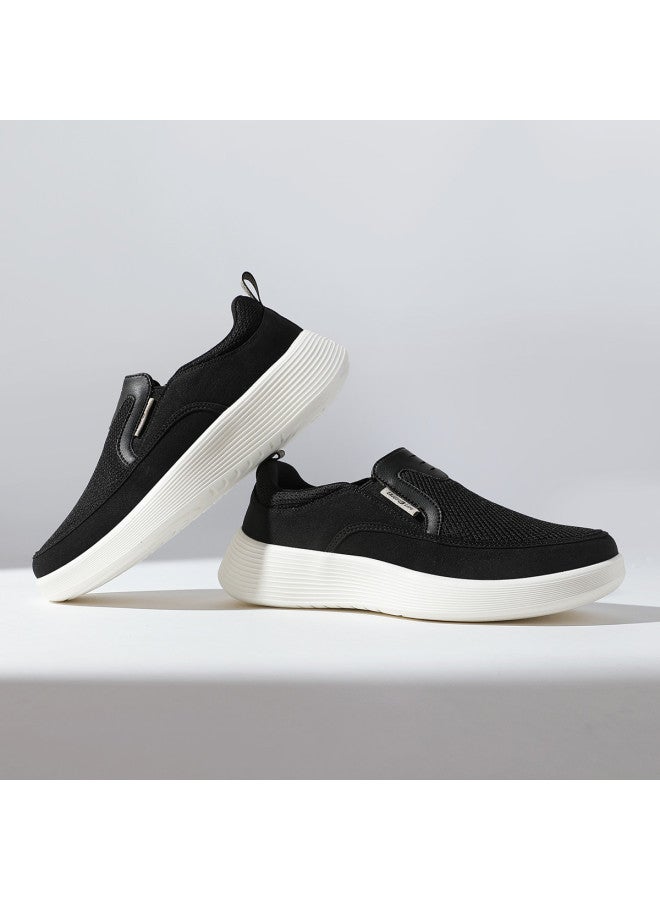 Noble bird New Men's Shoes Sneakers Breathable Lightweight Versatile Casual Shoes Slip-on For Seniors - Image 2