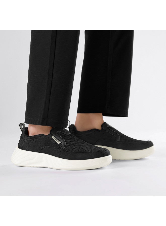 Noble bird New Men's Shoes Sneakers Breathable Lightweight Versatile Casual Shoes Slip-on For Seniors - Image 4