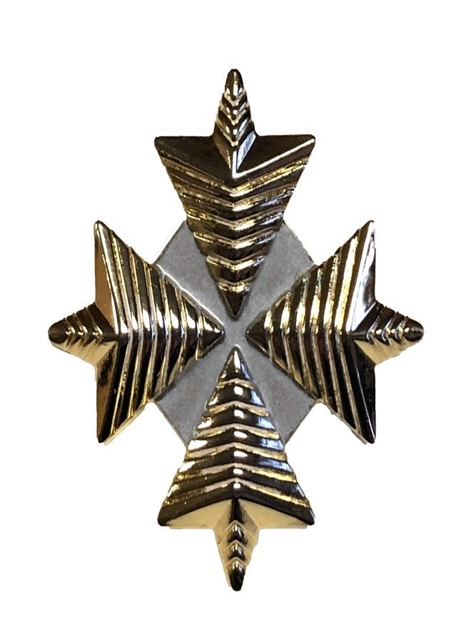 ستار تريك دبوس رتبة الأدميرال كيرك من سلسلة أفلام ستار تريك الكلاسيكية