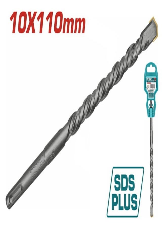 TOTAL Total Sds Plus Hammer Drill Bit 10*110 Mm Tac311001 