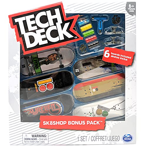 TECH DECK Sk8shop Bonus Pack Plan B Skateboards 2021 Series - Image 1