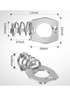 Generic Metal Water Heater Cam Lock Set 4pcs Silver Door Latch Fasteners for RV and Camper  - Image 5