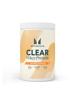 Myprotein Clear Whey Protein Orange Mango 522G 20 Servings  - Image 1