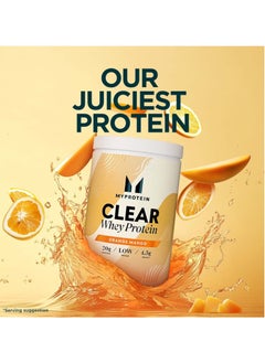 Myprotein Clear Whey Protein Orange Mango 522G 20 Servings  - Image 5