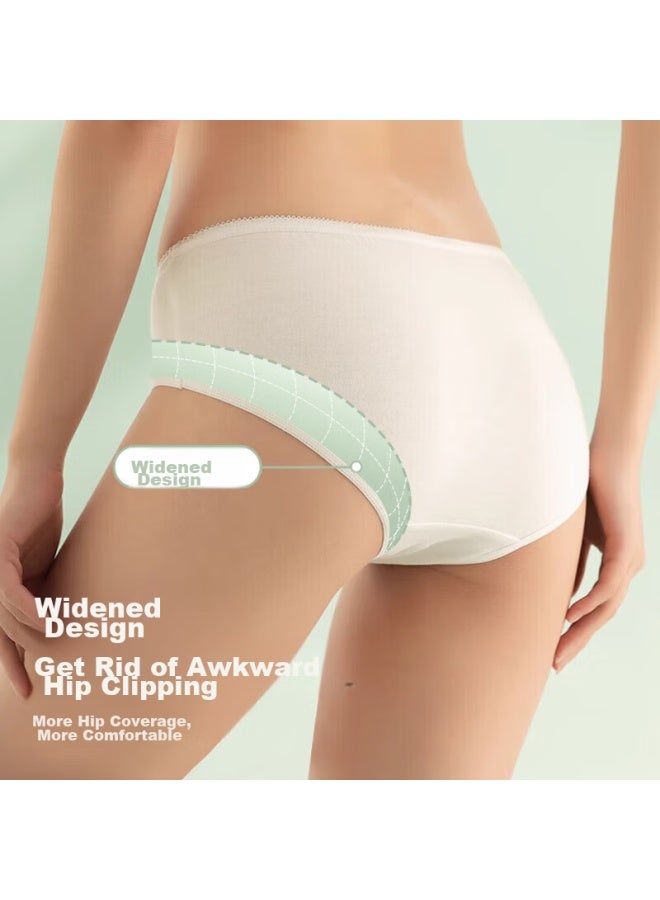 Sometimes, Disposable Cotton Underwear For Women, Sterile, Travel-friendly, Women's Shorts, Postpartum, Maternity, Large Size, Daily Use, 20 Pieces, 3XL - Image 1