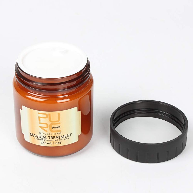 GES Hair Conditioner, Hair Conditioner, 1.2L, Deep Hair Conditioner, Professional Salon Treatment, Repairs Damage Hair Root, Hydrating Hair Mask, 2x120ML - Image 5