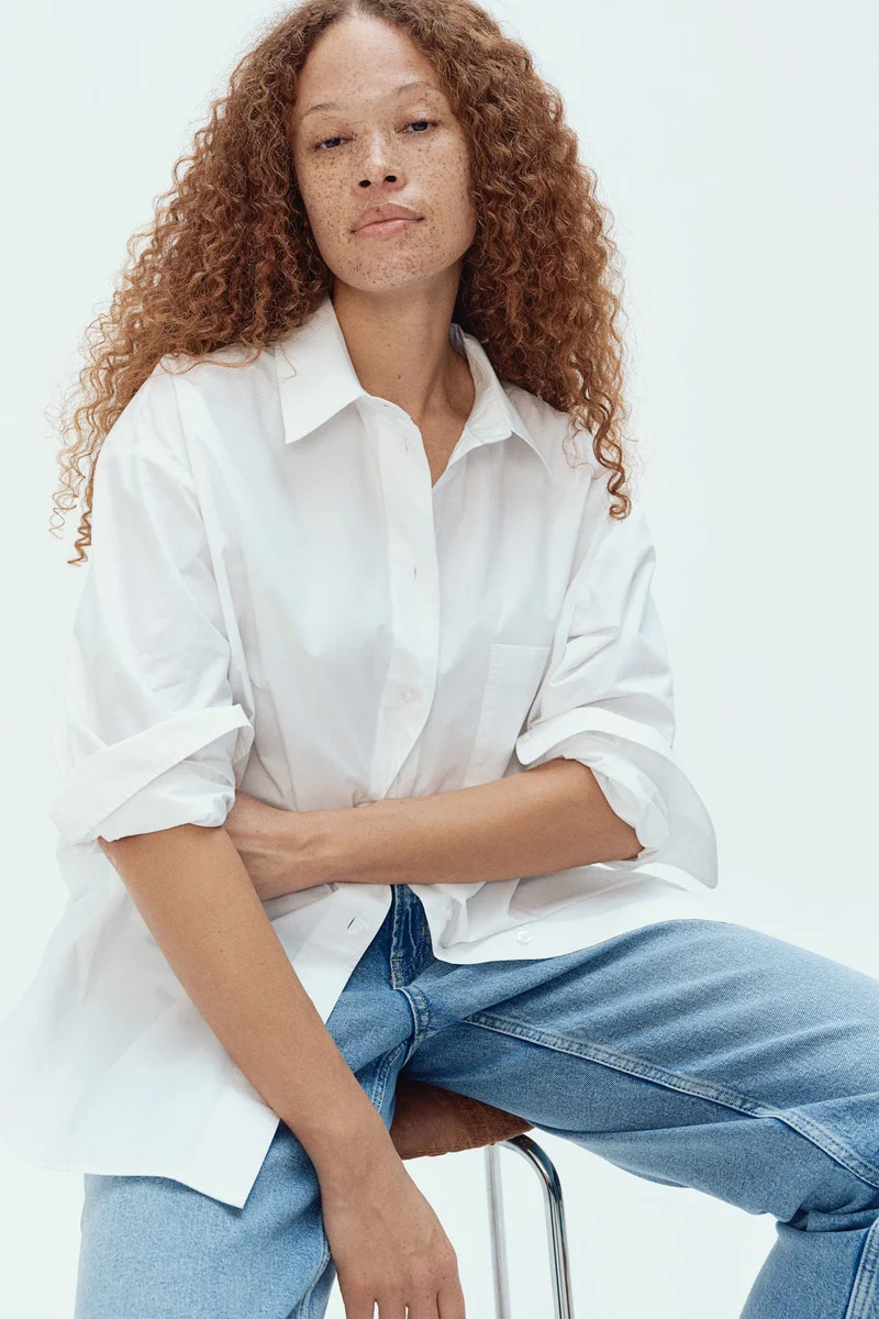 H&M MAMA Before &amp; After Straight Low Ankle Jeans