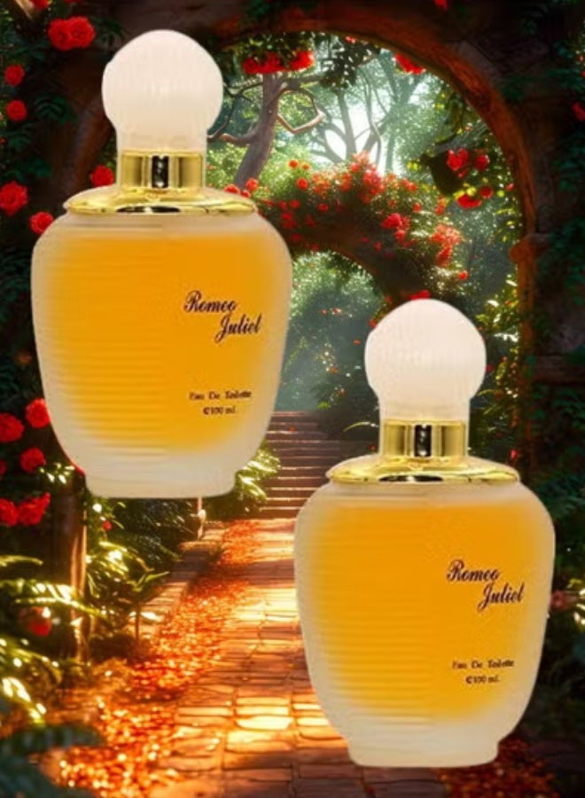 Bn Parfum 2 Pieces Romeo Juliet Perfume 100ML - Image 1