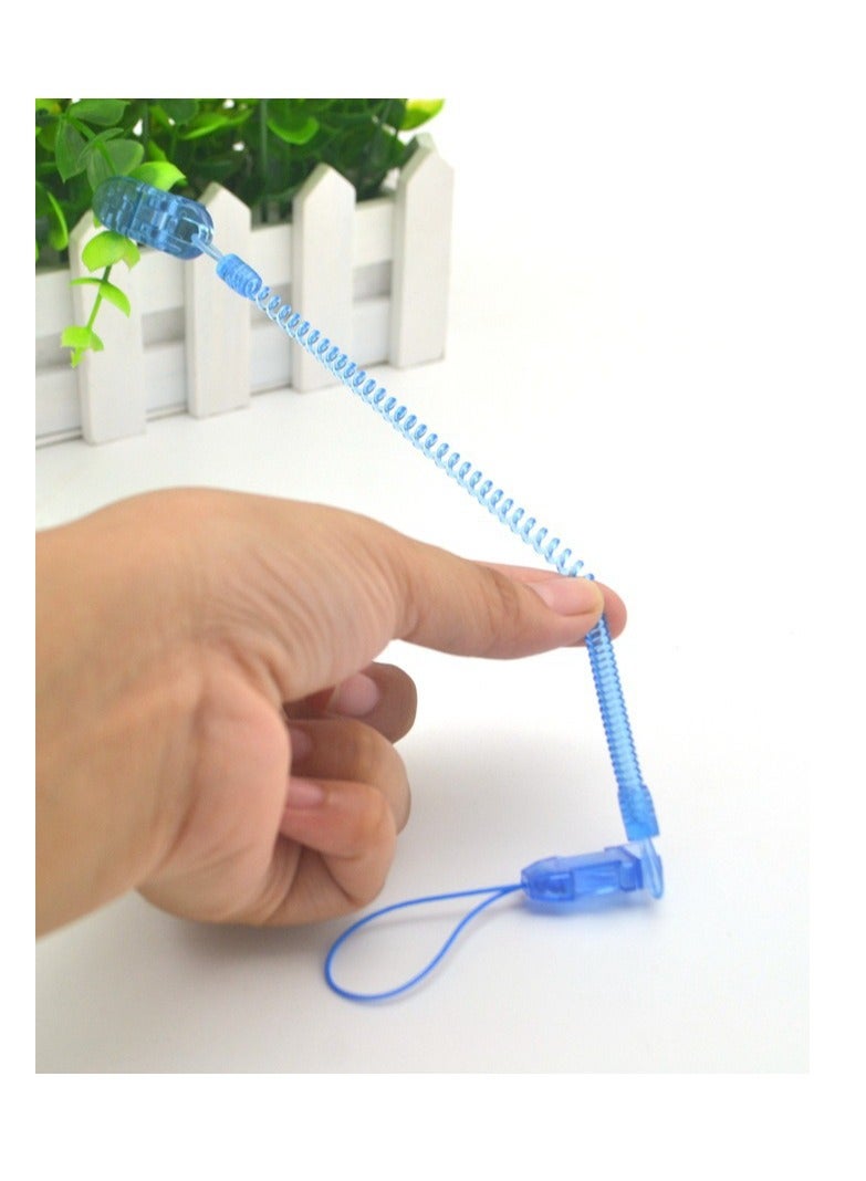 حامل مصاصة مريح للأطفال مكون من 4 قطع مصنوع يدويًا من مادة أنيقة - Image 4