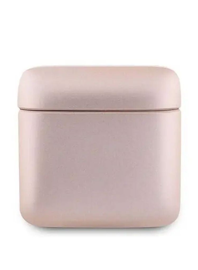 GUESS True Wireless Bluetooth Earbuds Satined Finish with Printed Logo - Pink  - Image 3