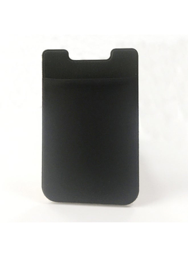 Generic - Manufacturers Lycra Mobile Phone Back Card Case Mobile Wallet Credit Card Case Digital Mobile Phone Periphery-Color:Pink - Image 1