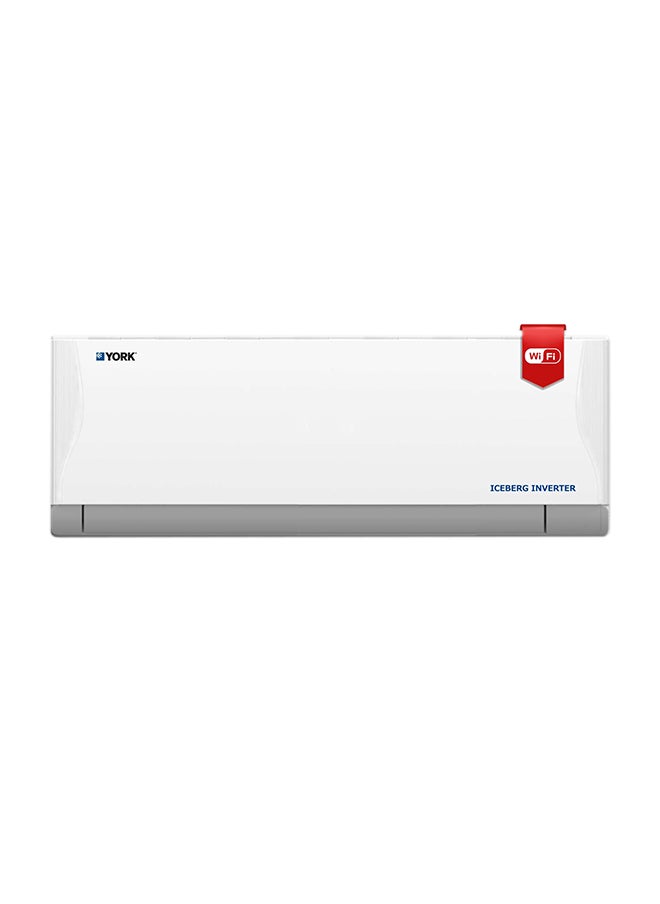 YORK High Wall Split Inverter 22000 Btu Cool And Heat Air Conditioner - WIFI  - Image 1