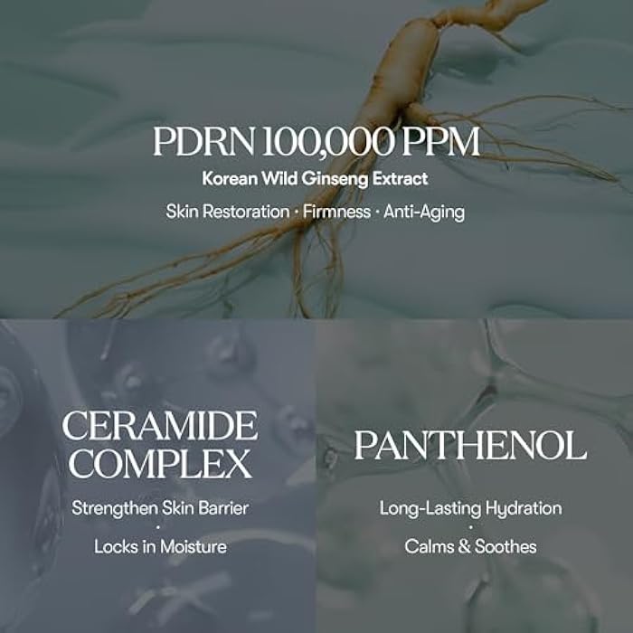 VT COSMETICS PDRN 100 Essence, Intensive Glow Serum, 100,000ppm Vegan PDRN, Skin Restoration & Plumping, Hydrating & Moisturizing, Firming, Fine Lines, Korean Skincare 1.01 fl. Oz. - Image 3