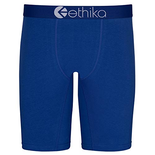 Ethika Men's The Staple Underwear, Blue, L - Image 1