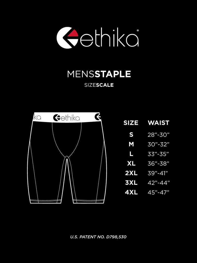 Ethika Men's The Staple Underwear, Blue, L - Image 4