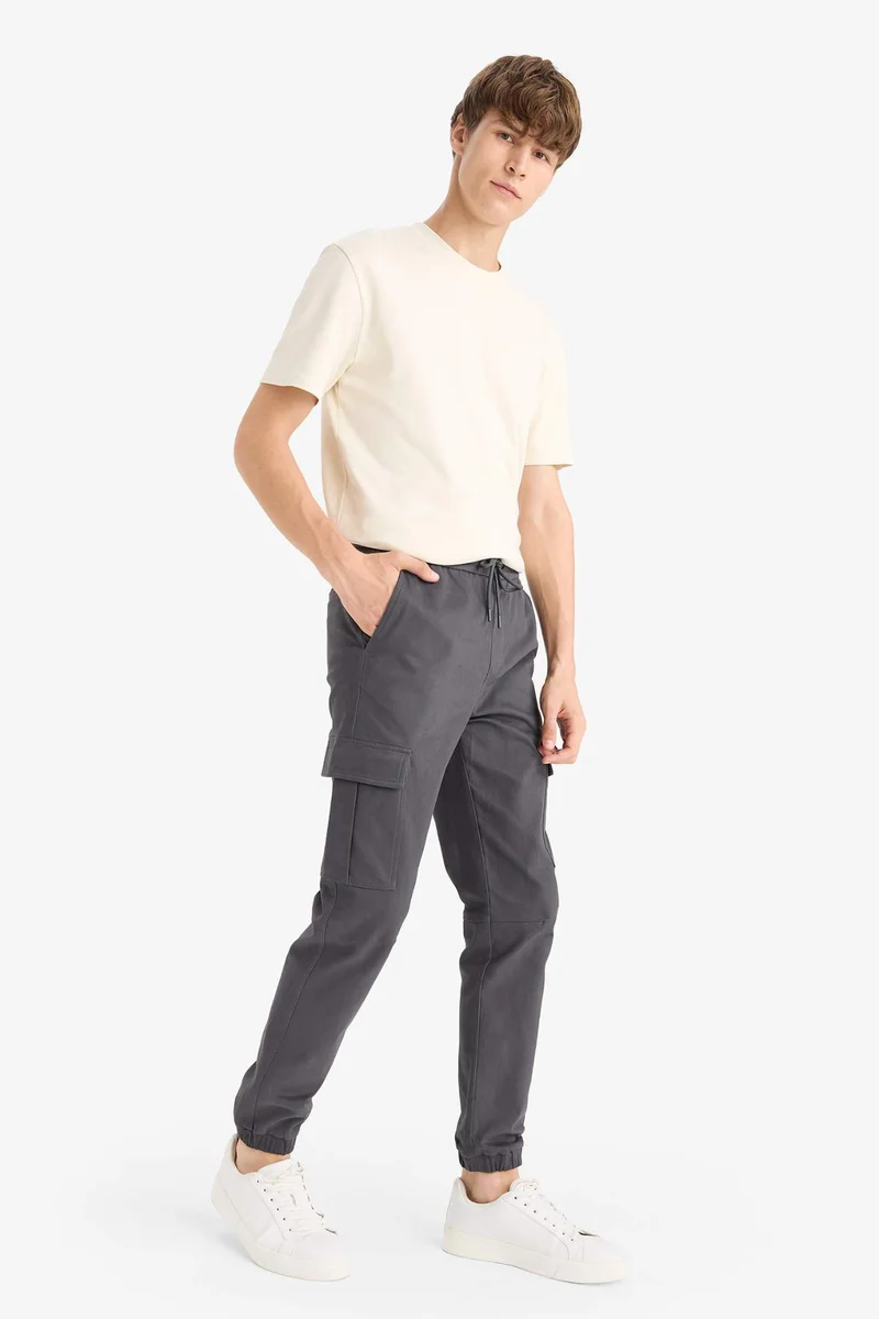 Defacto  Jogger Cargo Trousers for Men | Best Price UAE
