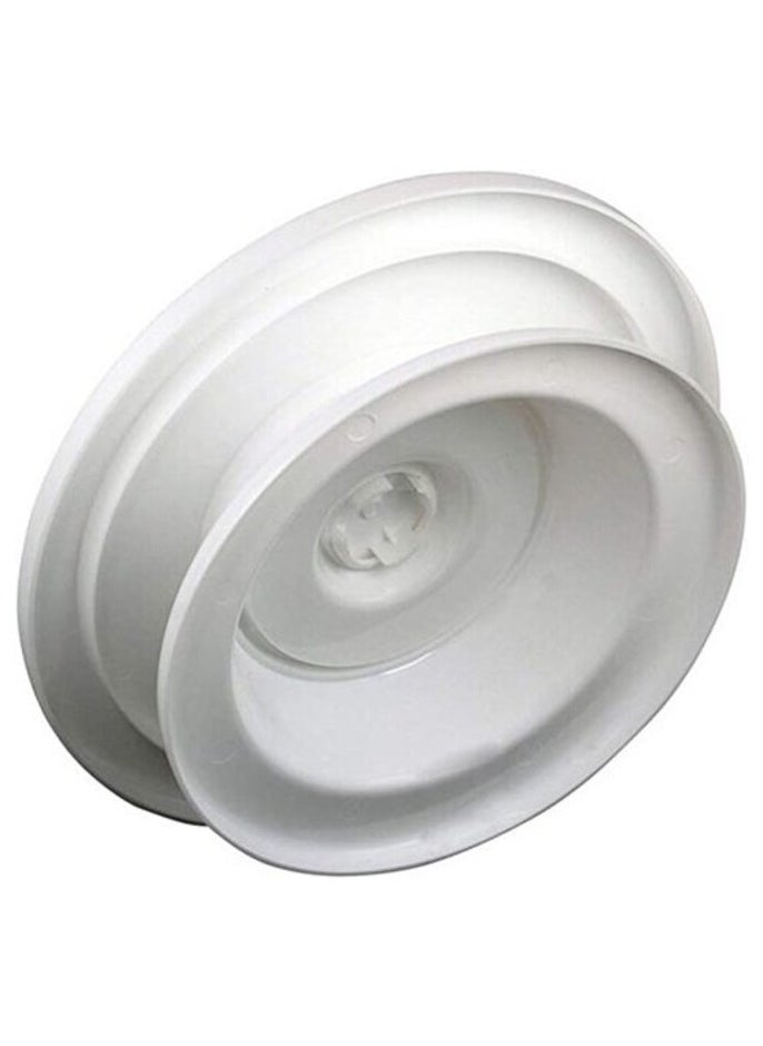 AtrauX Plastic Cake Turntable, Revolving Cake Stand, Rotating Anti-skid Round Cake Decorating Rotary Table Plate DIY Baking Tool  - Image 4