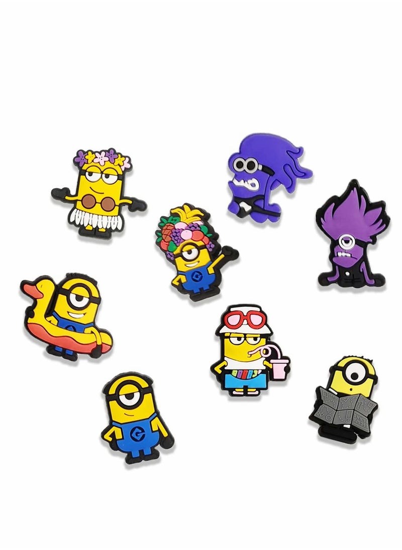 Excefore Shoe Charms for Crocs 17 Pcs Cartoon Croc Accessories Decoration for Crocs Shoes ​PVC Charms Bracelet Wristband for Men Women Kids Girl Boy  - Image 4