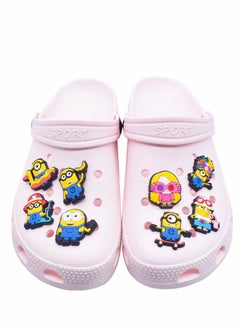 Excefore Shoe Charms for Crocs 17 Pcs Cartoon Croc Accessories Decoration for Crocs Shoes ​PVC Charms Bracelet Wristband for Men Women Kids Girl Boy  - Image 2