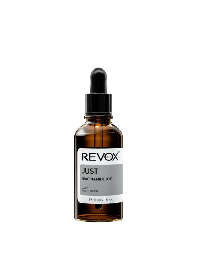 Revox B77 Just Niacinamide 10% Daily Moisturiser 30ml - Image 2