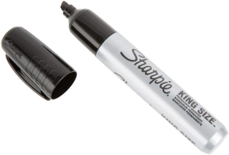 Sharpie Sharpie 15001 Sharpie Pro King Size Chisel Tip Permanent Markers 24 Markers  - Image 3