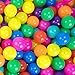 Markdang 100PCS Ball Pit Balls 8 Colors Plastic 2122 Crush Proof Playpen Balls with Zip Storage Bag Phthalate  Bpa Free for Babies Crawl Tunnel Ball Pit  Trampoline - Image 4