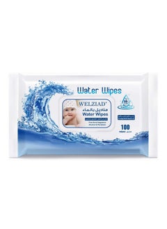 Pack Of 100 Baby Water Wipes - pzsku/ZF27CFBBAAC2BBF3978B6Z/45/_/1731843015/49e5b729-3a28-45f2-8450-3535aa4894f3