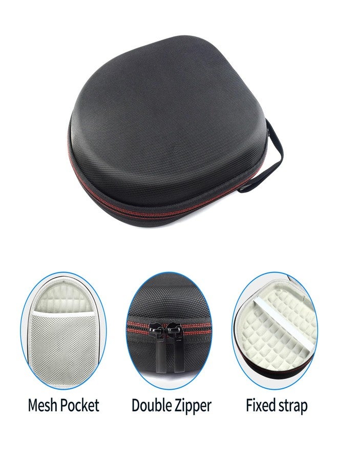 ZLiT EVA Travel Carrying Case for JBL for Sony WH-CH710N for Edifier pro W820NB Headphone Case Bag (Black) - Image 3