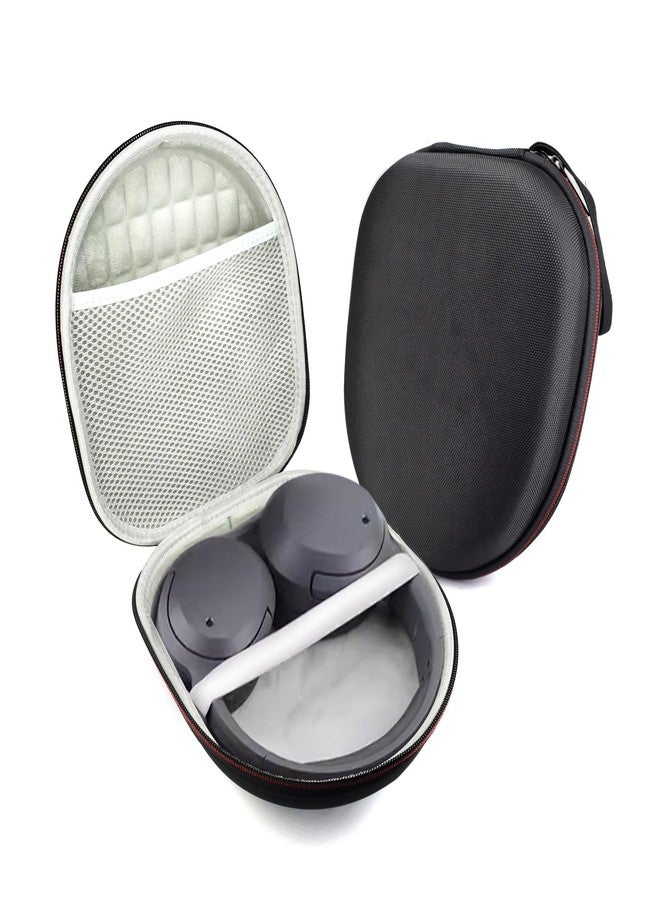 ZLiT EVA Travel Carrying Case for JBL for Sony WH-CH710N for Edifier pro W820NB Headphone Case Bag (Black) - Image 1