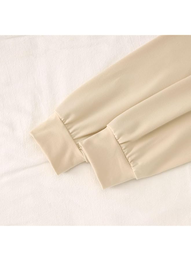 إيروريكس قمصان عيد ميلاد سعيد للنساء، تي شيرت بأكمام طويلة، مطبوع عليه حروف عيد ميلاد سعيد، ملابس عطلة لطيفة - Image 5