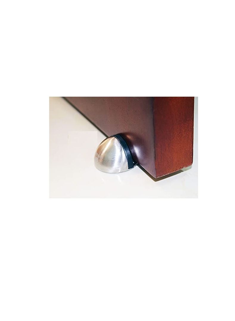 ROBUSTLINE ROBUSTLINE HALF ROUND FLOOR DOOR STOPPER, HEAVY DUTY  - Image 3