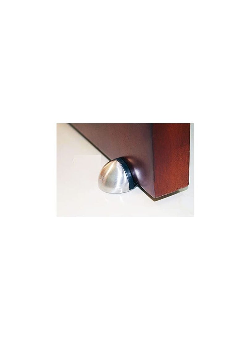 ROBUSTLINE ROBUSTLINE HALF ROUND FLOOR DOOR STOPPER, HEAVY DUTY  - Image 2