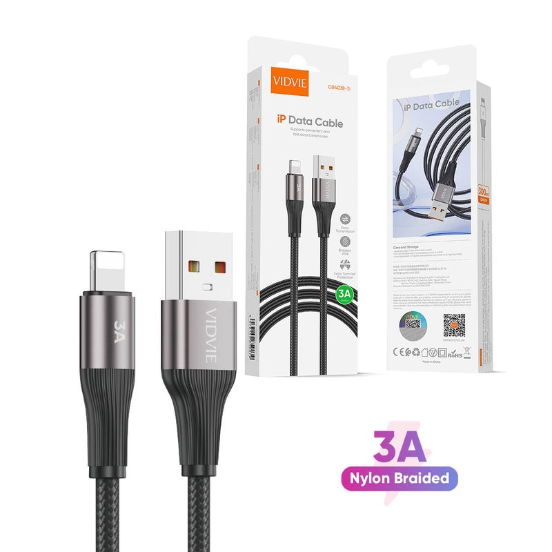 Vidvie High-Speed CB4038-3i Type C Data Cable   Reliable & Durable Connection - Image 4