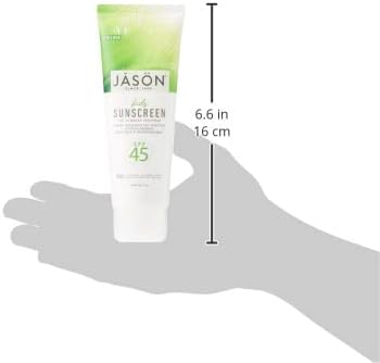 Jason Natural 8Jason Natural Cosmetics SPF45 Kids Sunblock 113 g Pack of 1  - Image 4