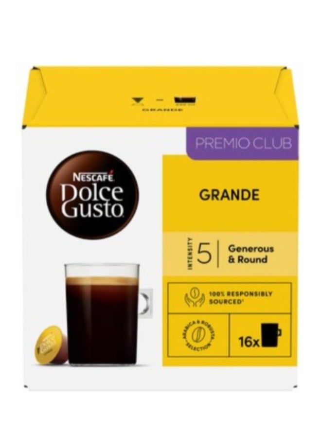 Grande Coffee Pods 16 Capsules