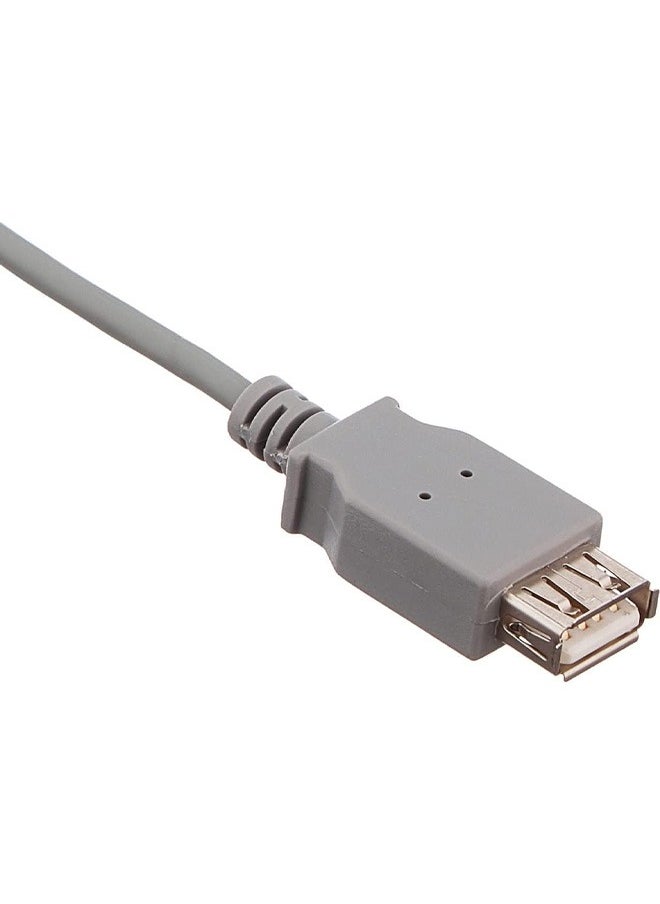 Taimi Male to Female Premium USB Extension Cable for Communication Gray 15M  - Image 3