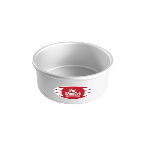 Fat Daddio's Anodized Aluminum Round Cake Pan, 7 x 3 Inch - Image 1