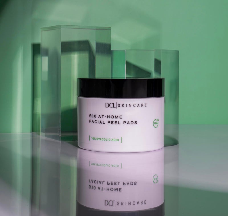 DCL Skincare G10 Radiance Peel with 10% Glycolic Acid Resurfacing pads prevents acne breakouts,blackheads and reduces fine lines and wrinkles, 50 Count - Image 4
