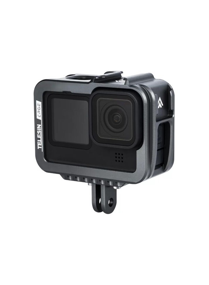 تيليسين تيليسين هيكل حماية من الألومنيوم لكاميرا GoPro Hero 9