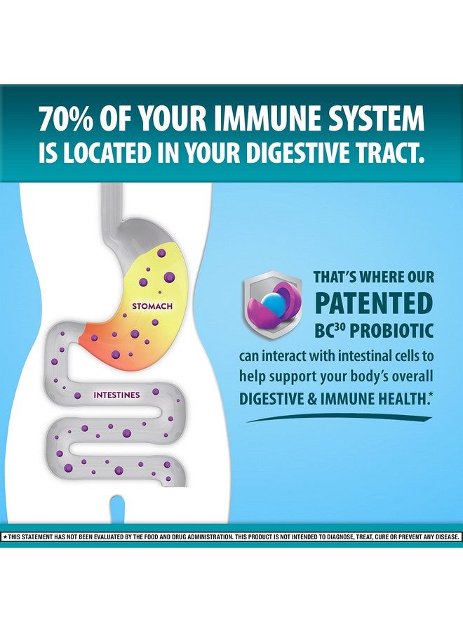 Digestive Advantage Ibs Probiotics For Digestive Health & Intensive Bowel Support For Women & Men With Digestive Enzymes Support For Occasional Bloating & Gut Health 96Ct Capsules (2) - Image 4