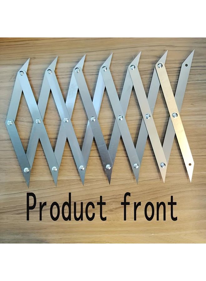 Heavy Duty Seven Point Center Locator Metal Precision Measurement Tool Carpentry Engineering - Image 3