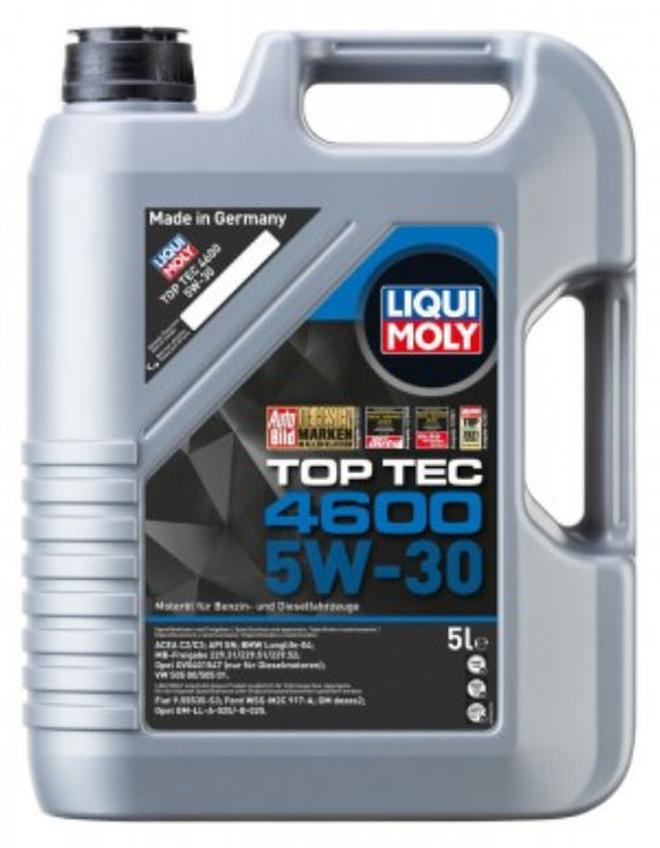 LIQUI MOLY Top Tec 4600 5W-30 5L